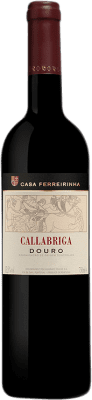 19,95 € Бесплатная доставка | Красное вино Casa Ferreirinha Callabriga I.G. Douro Дора Португалия Touriga Franca, Touriga Nacional, Tinta Roriz бутылка 75 cl