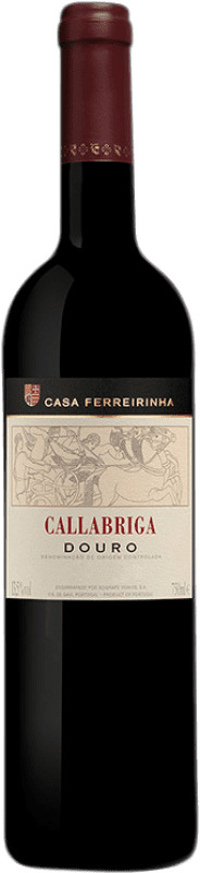25,95 € 免费送货 | 红酒 Casa Ferreirinha Callabriga I.G. Douro 杜罗 葡萄牙 Touriga Franca, Touriga Nacional, Tinta Roriz 瓶子 75 cl