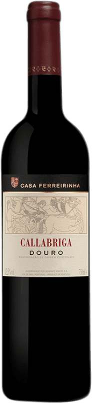 29,95 € Kostenloser Versand | Rotwein Casa Ferreirinha Callabriga I.G. Douro Douro Portugal Touriga Franca, Touriga Nacional, Tinta Roriz Flasche 75 cl