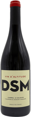 17,95 € 免费送货 | 红酒 Jeff Carrel DSM Vin D'Altitude A.O.C. Côtes du Roussillon Villages Occitania 法国 Syrah, Grenache, Carignan, Lledoner Roig 瓶子 75 cl