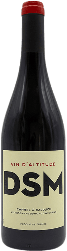 17,95 € Envoi gratuit | Vin rouge Jeff Carrel DSM Vin D'Altitude A.O.C. Côtes du Roussillon Occitania France Syrah, Grenache, Carignan, Lledoner Roig Bouteille 75 cl