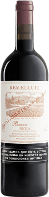 49,95 € Free Shipping | Red wine Ntra. Sra. de Remelluri Envejecido en la Propiedad Reserve D.O.Ca. Rioja The Rioja Spain Tempranillo, Grenache, Graciano, Viura, Malvasía Bottle 75 cl