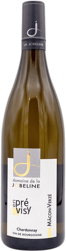 19,95 € Kostenloser Versand | Weißwein Domaine de La Jobeline Prévisy A.O.C. Mâcon Burgund Frankreich Chardonnay Flasche 75 cl