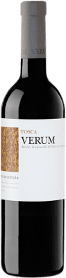 10,95 € Бесплатная доставка | Красное вино Verum старения I.G.P. Vino de la Tierra de Castilla Кастилья-Ла-Манча Испания Tempranillo, Merlot, Cabernet Sauvignon бутылка 75 cl