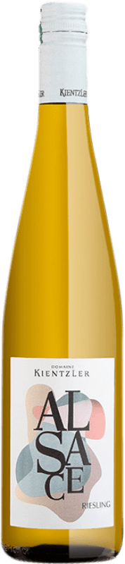 24,95 € 送料無料 | 白ワイン Domaine Kientzler A.O.C. Alsace アルザス フランス Riesling ボトル 75 cl