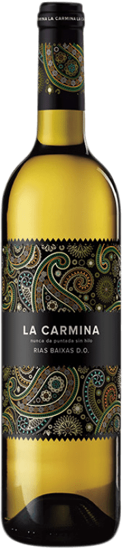 15,95 € Бесплатная доставка | Белое вино Tamaral La Carmina D.O. Rías Baixas Галисия Испания Albariño — Альбариньо 75 cl