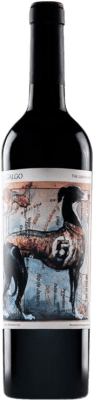 18,95 € Envío gratis | Vino Tinto Oliver Moragues El Galgo I.G.P. Vi de la Terra de Mallorca Mallorca España Callet Eco — Ecológico 75 cl