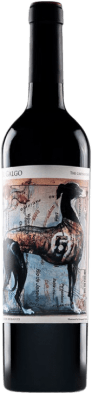 17,95 € Envoi gratuit | Vin rouge Oliver Moragues El Galgo I.G.P. Vi de la Terra de Mallorca Majorque Espagne Callet Bouteille 75 cl