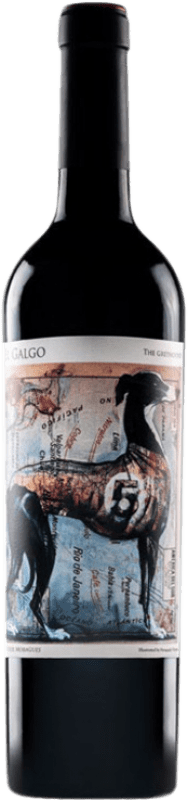 18,95 € Envoi gratuit | Vin Rouge Oliver Moragues El Galgo I.G.P. Vi de la Terra de Mallorca Majorque Espagne Callet Eco — Biologique Bouteille 75 cl