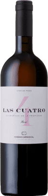 16,95 € Kostenloser Versand | Roséwein Chozas Carrascal Las Cuatro Valencianische Gemeinschaft Spanien Tempranillo, Merlot, Syrah, Garnacha — Grenache 75 cl