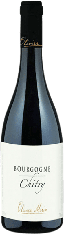 15,95 € Envío gratis | Vino Tinto Olivier Morin Chitry Constance A.O.C. Bourgogne Borgoña Francia Pinot Negro Botella 75 cl