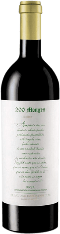 69,95 € Envoi gratuit | Vin Blanc Vinícola Real 200 Monjes Grande Réserve D.O.Ca. Rioja La Rioja Espagne Garnacha — Grenache, Viura, Malvasía — Malvoisie Bouteille 75 cl