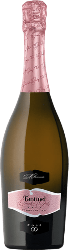 14,95 € Envoi gratuit | Vin Mousseux Rosé Fantinel Millesimato, Rosé D.O.C. Friuli Frioul-Vénétie Julienne Italie Pinot Noir, Chardonnay Bouteille 75 cl
