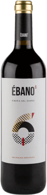 9,95 € Бесплатная доставка | Красное вино Ébano 6 D.O. Ribera del Duero Кастилия-Леон Испания Tempranillo — Темпранильо 75 cl