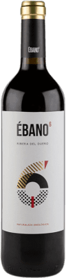 8,95 € Kostenloser Versand | Rotwein Ébano 6 D.O. Ribera del Duero Kastilien und León Spanien Tempranillo Flasche 75 cl