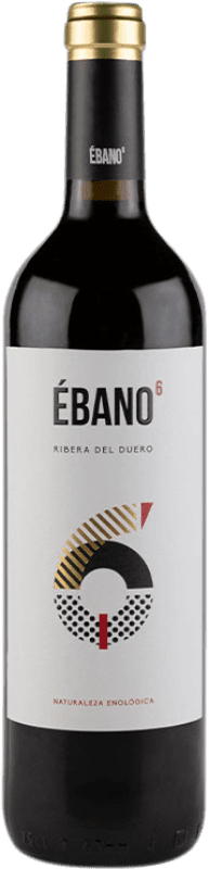 9,95 € Free Shipping | Red Wine Ébano 6 D.O. Ribera del Duero Castilla y León Spain Tempranillo 75 cl