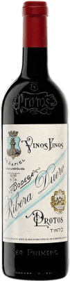 55,95 € Spedizione Gratuita | Vino rosso Protos 27 D.O. Ribera del Duero Castilla y León Spagna Tempranillo Bottiglia Magnum 1,5 L