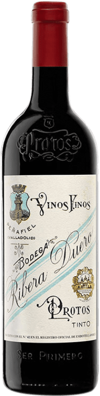 75,95 € Envío gratis | Vino tinto Protos 27 D.O. Ribera del Duero Castilla y León España Tempranillo Botella Magnum 1,5 L