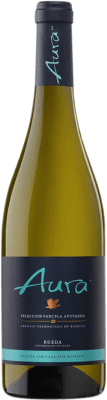 25,95 € Free Shipping | White wine Aura Selección Avutarda Aged D.O. Rueda Castilla y León Spain Verdejo Bottle 75 cl