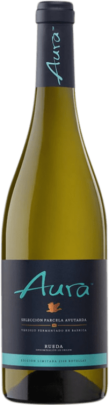 18,95 € Free Shipping | White Wine Aura Avutarda Selection Crianza — Aged D.O. Rueda Castilla y León Spain Verdejo Bottle 75 cl