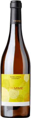 119,95 € 免费送货 | 白酒 Le Pupille Piemme I.G.T. Toscana 托斯卡纳 意大利 Petit Manseng 瓶子 75 cl
