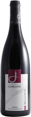 24,95 € Free Shipping | Red wine Domaine de La Jobeline Rouge A.O.C. Mâcon Burgundy France Gamay Bottle 75 cl