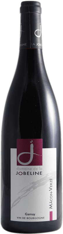 23,95 € Envío gratis | Vino tinto La Jobeline Rouge A.O.C. Mâcon Borgoña Francia Gamay Botella 75 cl