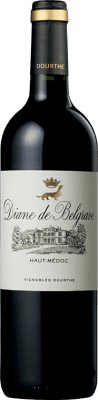 31,95 € Free Shipping | Red wine Château Belgrave Diane de Belgrave Aged A.O.C. Haut-Médoc Bordeaux France Merlot, Cabernet Sauvignon, Cabernet Franc, Petit Verdot Bottle 75 cl