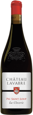 27,95 € 免费送货 | 红酒 Château Puech-Haut Lavabre La Closerie Pic Saint Loup Rouge Occitania 法国 Syrah, Grenache 瓶子 75 cl