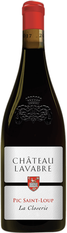 27,95 € 免费送货 | 红酒 Château Puech-Haut Lavabre La Closerie Pic Saint Loup Rouge Occitania 法国 Syrah, Grenache 瓶子 75 cl