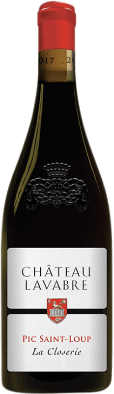 33,95 € Kostenloser Versand | Rotwein Château Puech-Haut Lavabre La Closerie Pic Saint Loup Rouge Occitania Frankreich Syrah, Grenache Flasche 75 cl