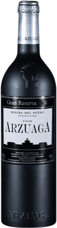 82,95 € Envoi gratuit | Vin rouge Arzuaga Grande Réserve D.O. Ribera del Duero Castille et Leon Espagne Tempranillo, Merlot, Cabernet Sauvignon Bouteille 75 cl