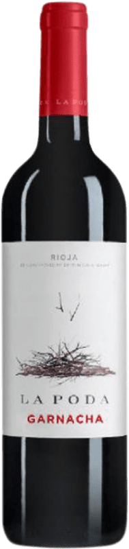 15,95 € 免费送货 | 红酒 Caserío de Dueñas La Poda D.O.Ca. Rioja 拉里奥哈 西班牙 Grenache 瓶子 75 cl