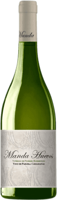19,95 € Envoi gratuit | Vin blanc El Escocés Volante Manda Huevos Blanco Carramainas Crianza Espagne Grenache Blanc, Macabeo Bouteille 75 cl