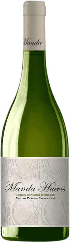 24,95 € Free Shipping | White Wine El Escocés Volante Manda Huevos Carramainas Crianza — Aged Spain Garnacha — Grenache, Macabeo Bottle 75 cl