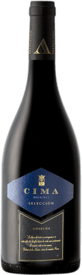 16,95 € 免费送货 | 红酒 Los Llanos Cima Mazacruz Selección I.G.P. Vino de la Tierra de Castilla 卡斯蒂利亚 - 拉曼恰 西班牙 Tempranillo, Cabernet Sauvignon, Graciano 瓶子 75 cl