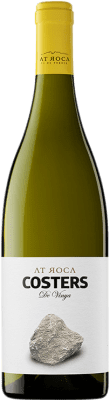 11,95 € Envio grátis | Vinho branco AT Roca Costers de Vinya D.O. Penedès Catalunha Espanha Macabeo, Xarel·lo, Malvasía de Sitges Garrafa 75 cl