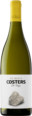 11,95 € Envio grátis | Vinho Branco AT Roca Costers de Vinya D.O. Penedès Catalunha Espanha Malvasia, Macabeo, Xarel·lo 75 cl