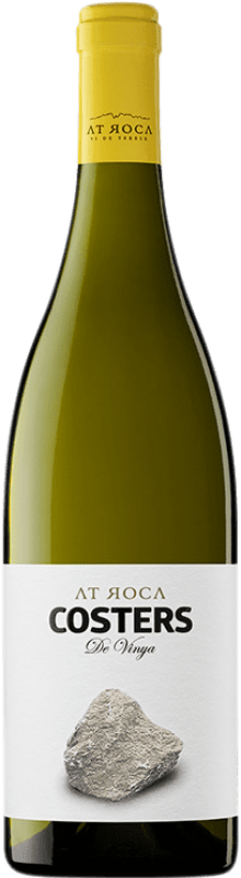 11,95 € Envio grátis | Vinho branco AT Roca Costers de Vinya D.O. Penedès Catalunha Espanha Macabeo, Xarel·lo, Malvasía de Sitges Garrafa 75 cl