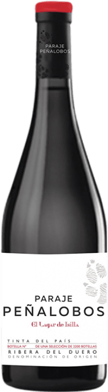 34,95 € 免费送货 | 红酒 Lagar de Isilla Paraje Peñalobos D.O. Ribera del Duero 卡斯蒂利亚莱昂 西班牙 Tempranillo 瓶子 75 cl