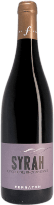 13,95 € Kostenloser Versand | Rotwein Ferraton Père I.G.P. Collines Rhodaniennes Frankreich Syrah 75 cl
