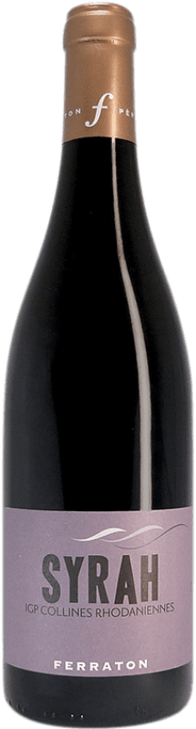 13,95 € Бесплатная доставка | Красное вино Ferraton Père I.G.P. Collines Rhodaniennes Франция Syrah бутылка 75 cl