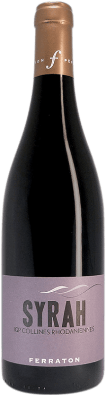13,95 € Envío gratis | Vino Tinto Ferraton Père I.G.P. Collines Rhodaniennes Francia Syrah 75 cl
