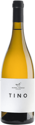 27,95 € Envío gratis | Vino blanco Formigo Tino Alvilla do Avia D.O. Ribeiro Galicia España Botella 75 cl