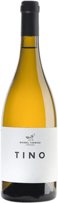 22,95 € Kostenloser Versand | Weißwein Formigo Tino Alvilla do Avia D.O. Ribeiro Galizien Spanien 75 cl