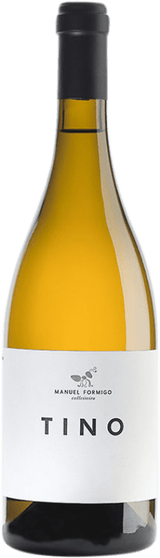 27,95 € Envío gratis | Vino blanco Formigo Tino Alvilla do Avia D.O. Ribeiro Galicia España Botella 75 cl