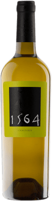 10,95 € Envío gratis | Vino blanco Sierra Norte 1564 I.G.P. Vino de la Tierra de Castilla Castilla la Mancha España Viognier Botella 75 cl