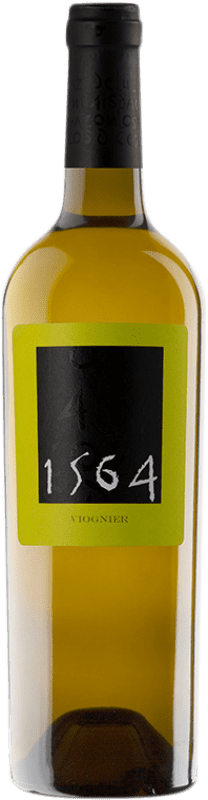 10,95 € Envio grátis | Vinho branco Sierra Norte 1564 I.G.P. Vino de la Tierra de Castilla Castela-Mancha Espanha Viognier Garrafa 75 cl