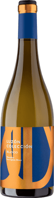 9,95 € Free Shipping | White wine Luzón Colección Blanco D.O. Jumilla Region of Murcia Spain Macabeo, Sauvignon White Bottle 75 cl
