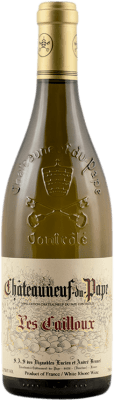 47,95 € Envío gratis | Vino Blanco Domaine Les Cailloux A.O.C. Châteauneuf-du-Pape Provence Francia Garnacha, Roussanne Botella 75 cl